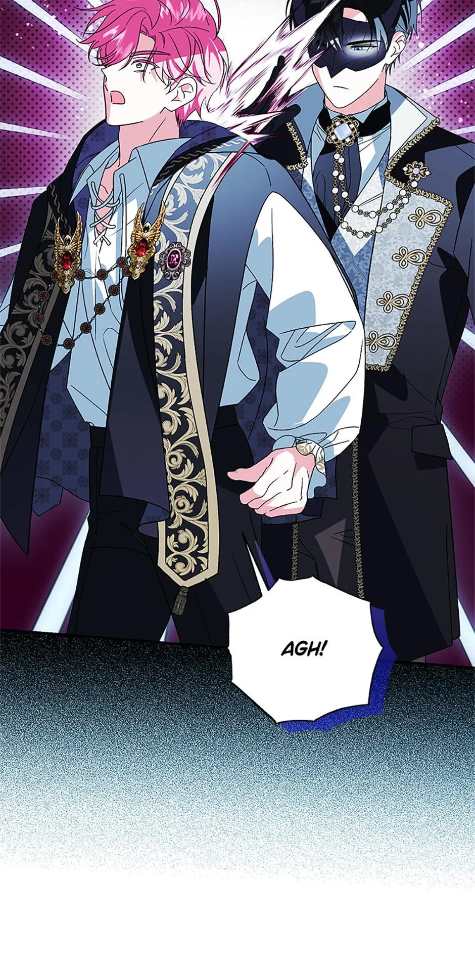 When I adopted the main character, the genre changed. Chapter 40 page 91 - 