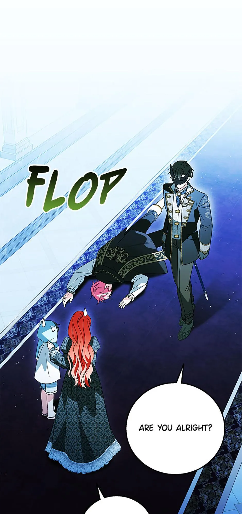 When I adopted the main character, the genre changed. Chapter 40 page 92 - 