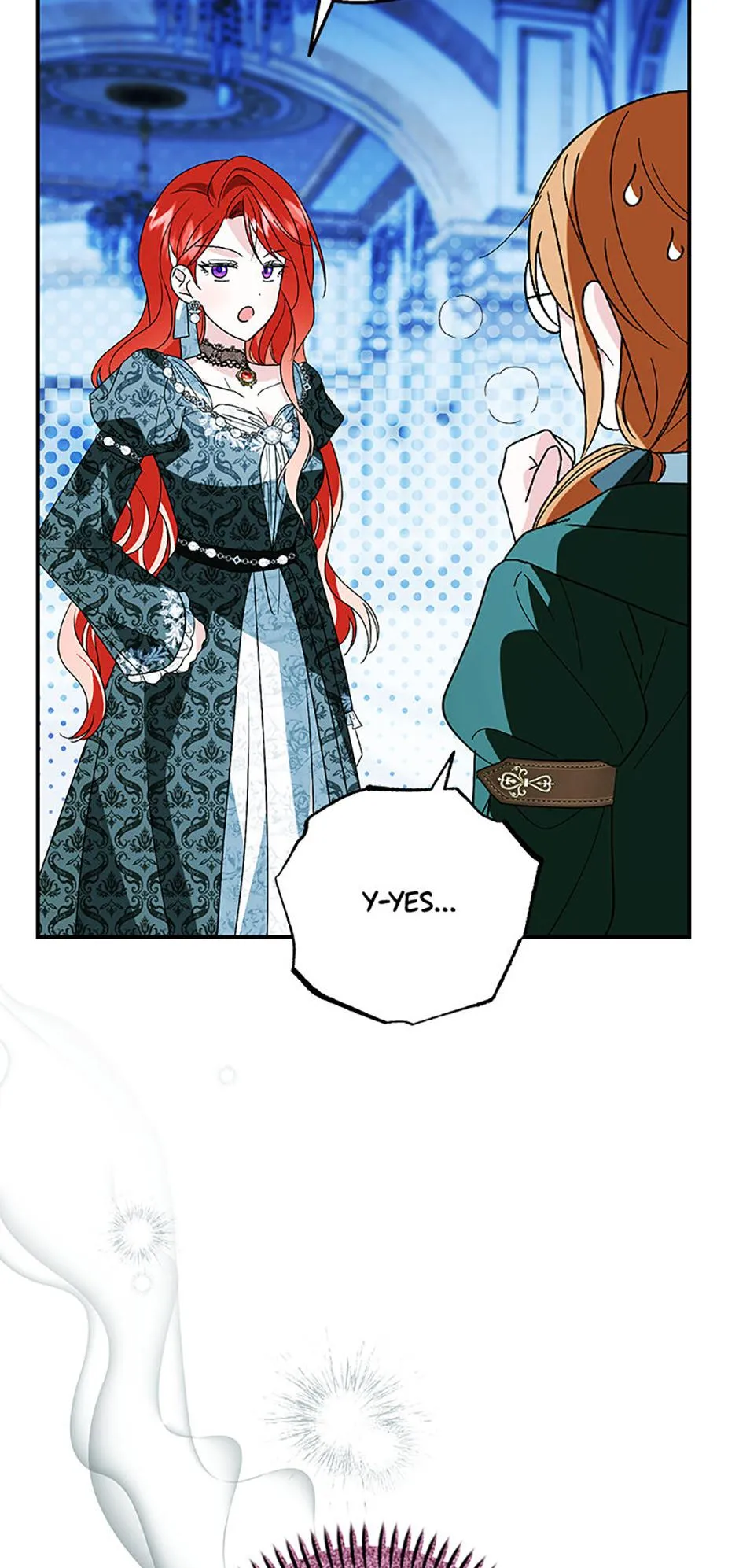 When I adopted the main character, the genre changed. Chapter 40 page 95 - 