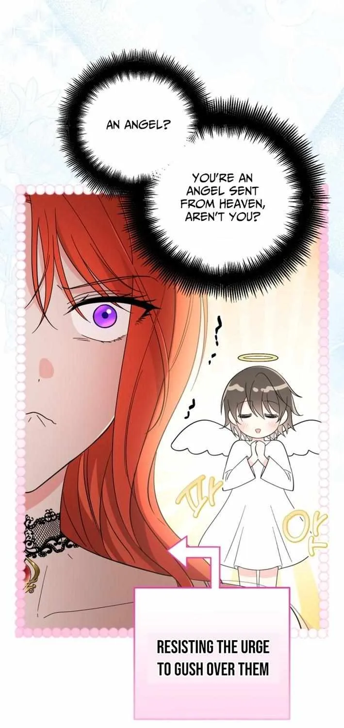 When I adopted the main character, the genre changed. Chapter 5 page 23 - 