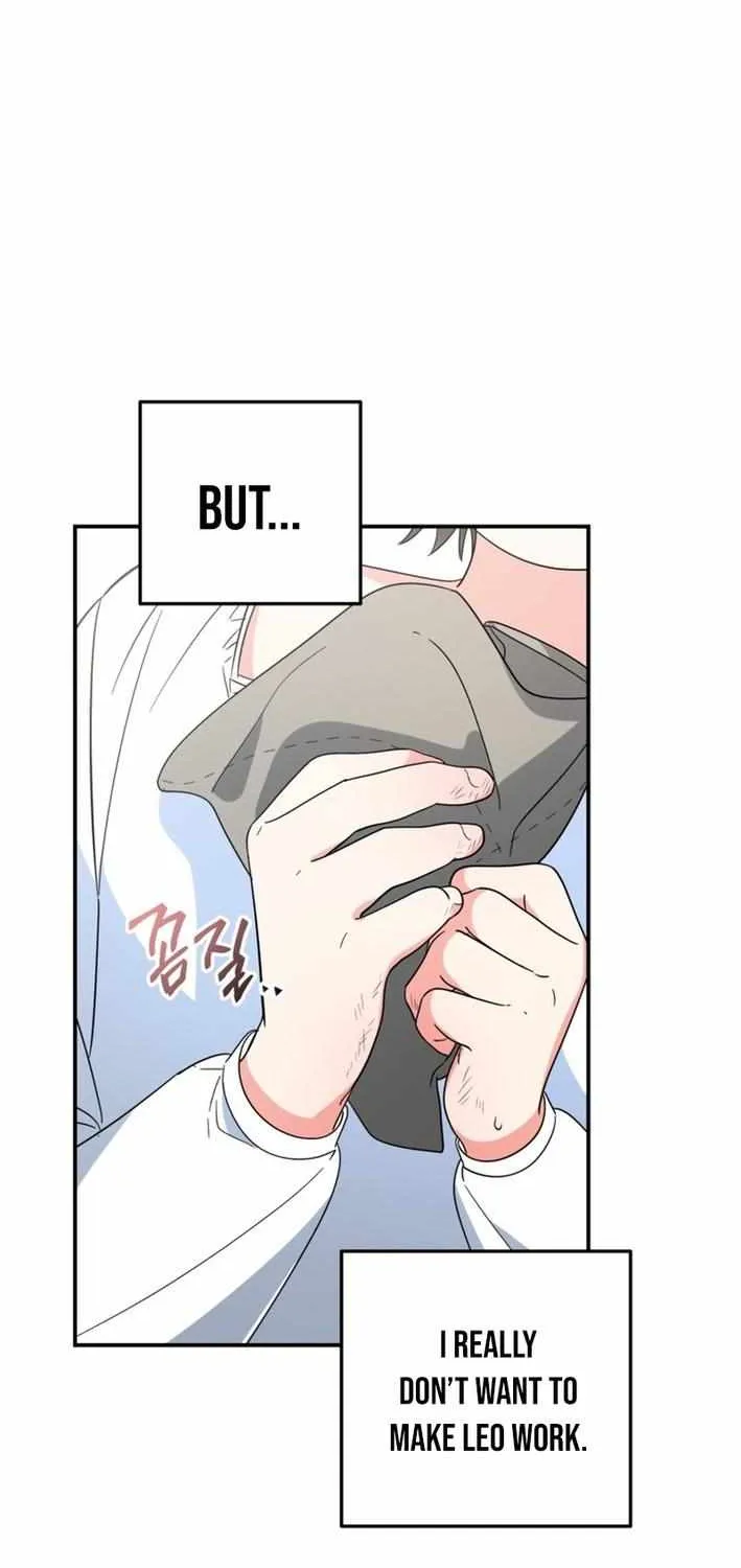 When I adopted the main character, the genre changed. Chapter 5 page 24 - 