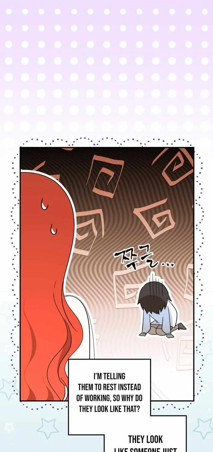 When I adopted the main character, the genre changed. Chapter 5 page 32 - 