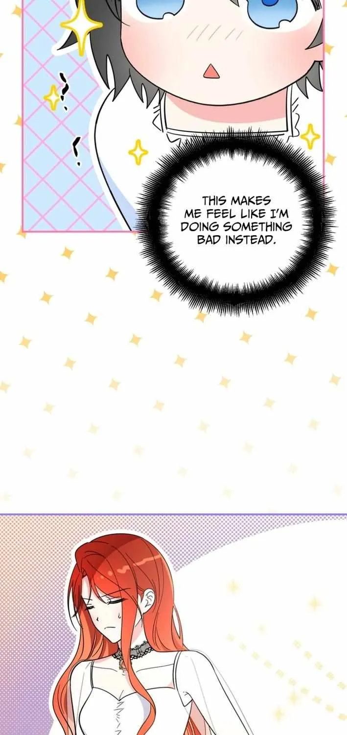 When I adopted the main character, the genre changed. Chapter 5 page 37 - 