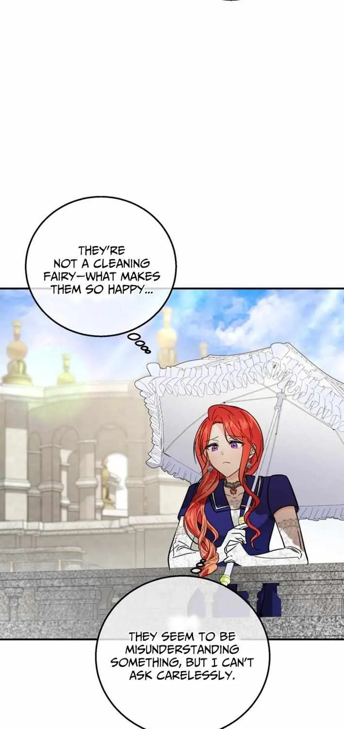When I adopted the main character, the genre changed. Chapter 5 page 41 - 