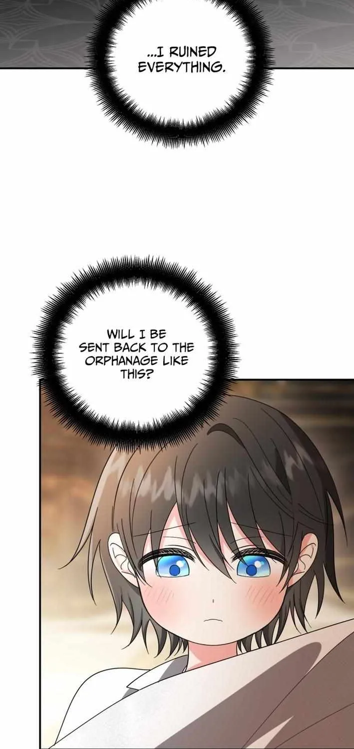 When I adopted the main character, the genre changed. Chapter 5 page 56 - 