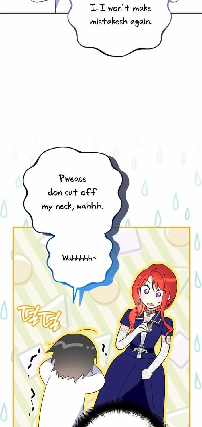 When I adopted the main character, the genre changed. Chapter 5 page 70 - 