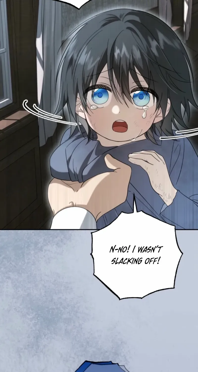 When I adopted the main character, the genre changed. Chapter 6 page 3 - 