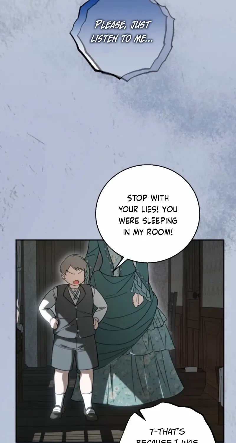 When I adopted the main character, the genre changed. Chapter 6 page 4 - 