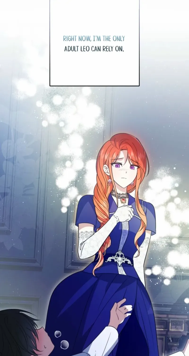 When I adopted the main character, the genre changed. Chapter 6 page 42 - 