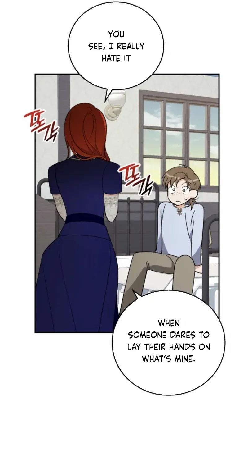 When I adopted the main character, the genre changed. Chapter 6 page 71 - 