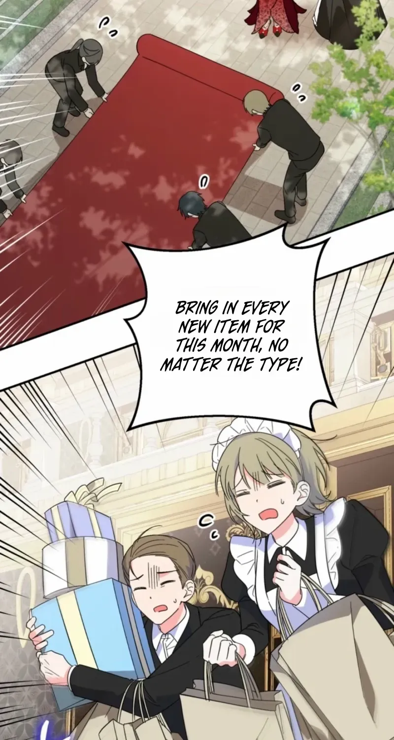 When I adopted the main character, the genre changed. Chapter 7 page 13 - 
