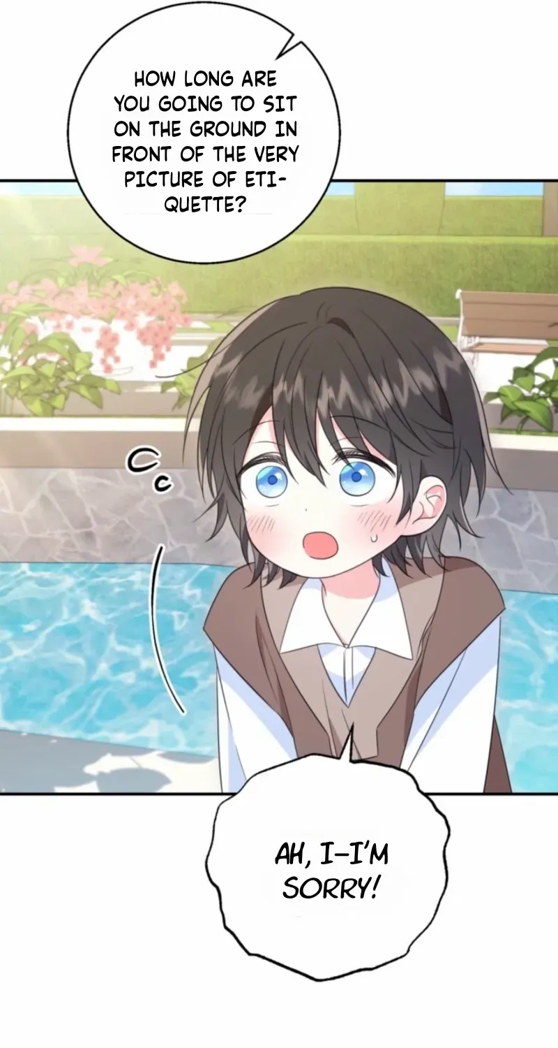 When I adopted the main character, the genre changed. Chapter 7 page 41 - 
