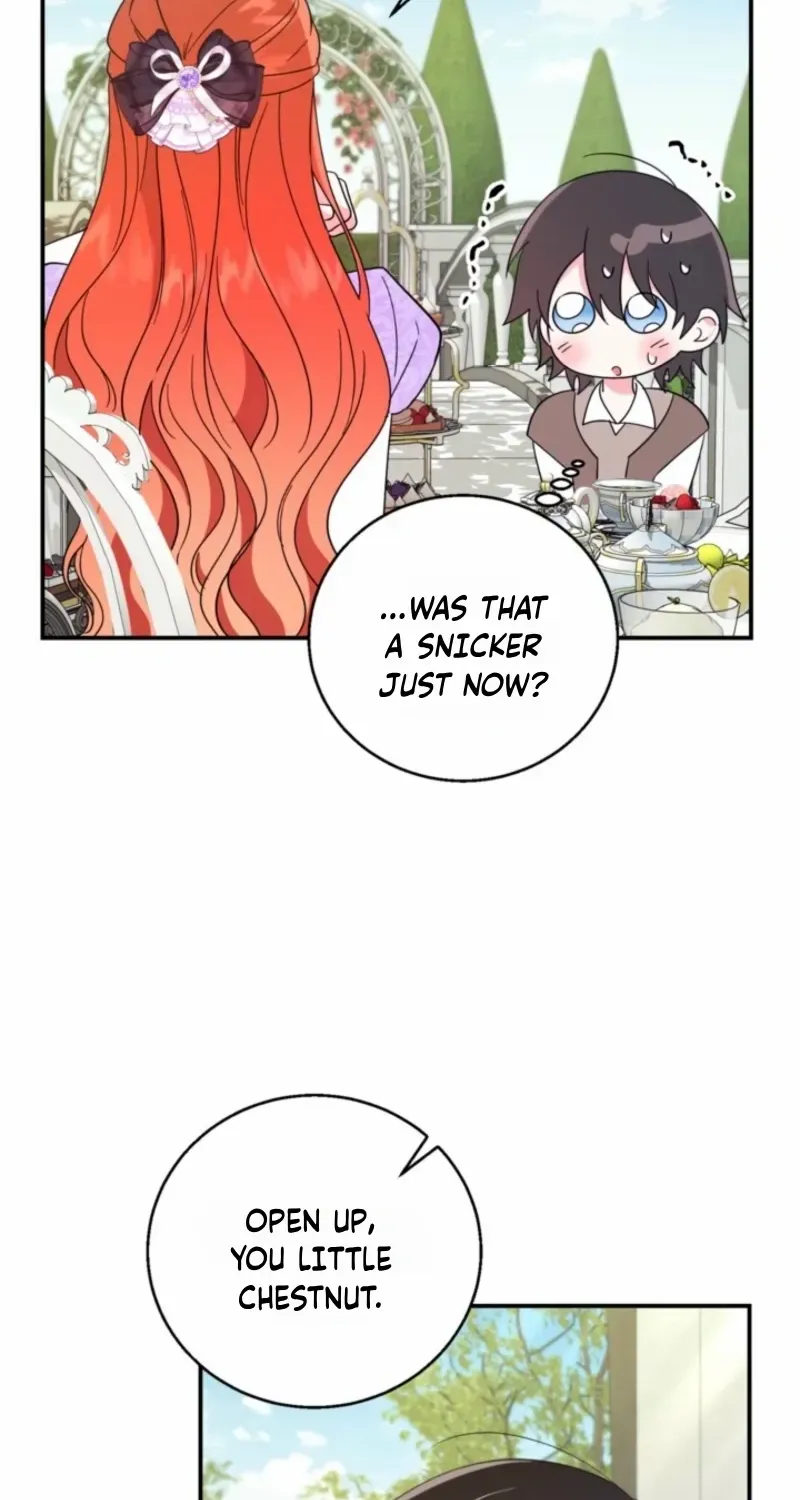 When I adopted the main character, the genre changed. Chapter 7 page 46 - 