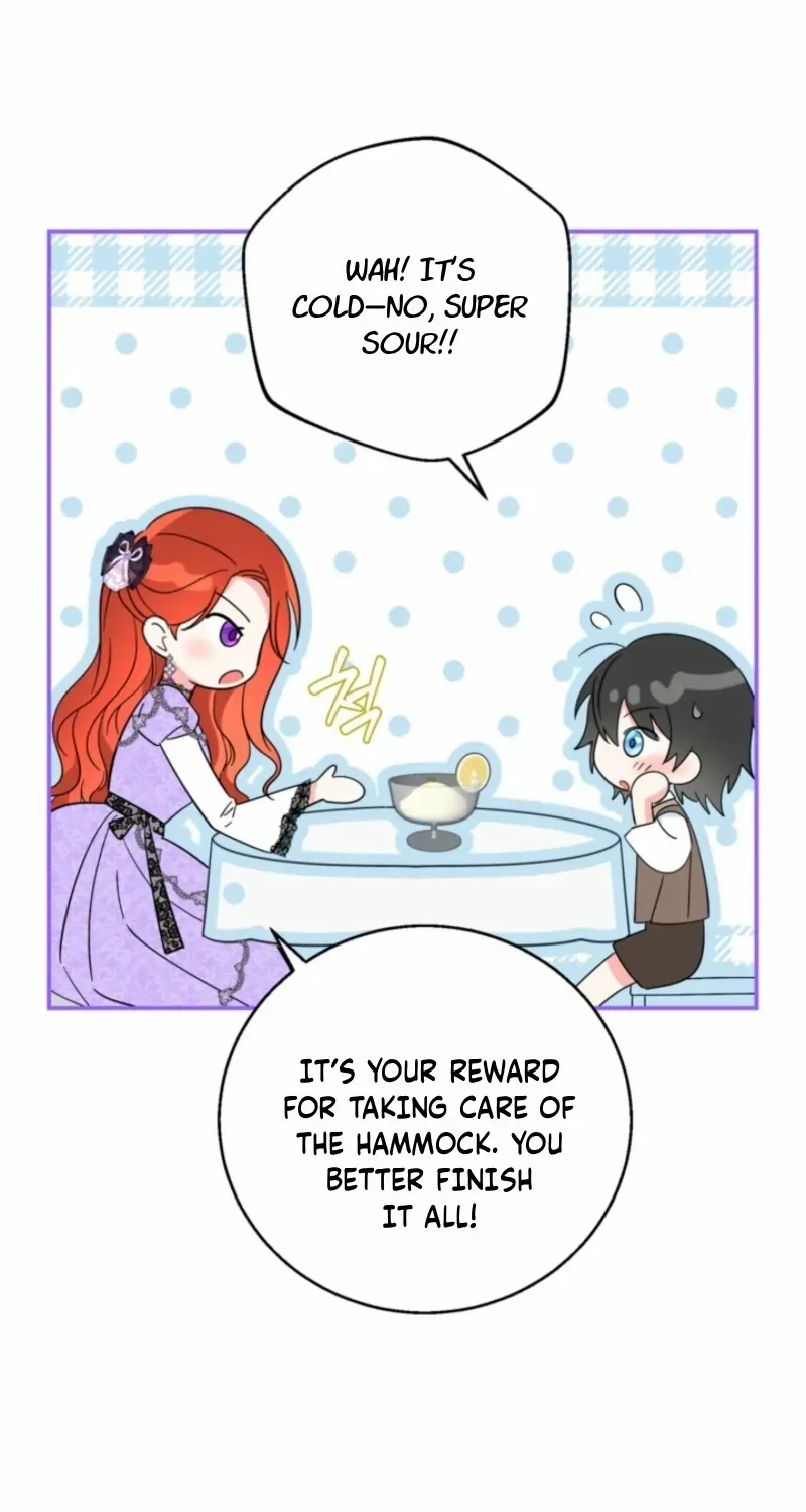 When I adopted the main character, the genre changed. Chapter 7 page 55 - 