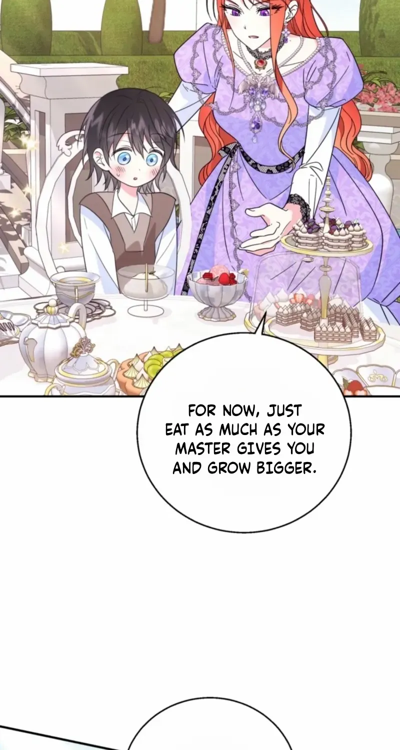 When I adopted the main character, the genre changed. Chapter 7 page 74 - 