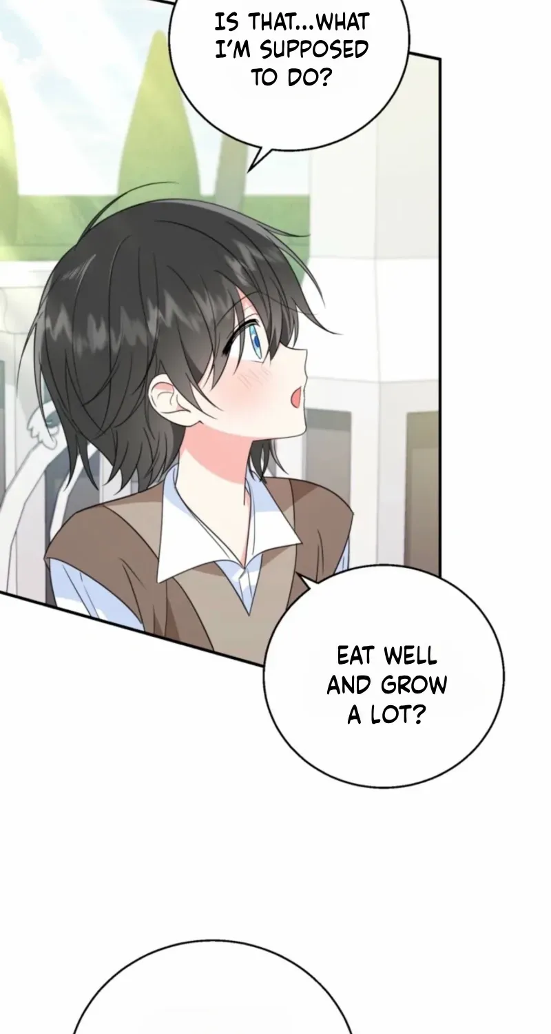 When I adopted the main character, the genre changed. Chapter 7 page 75 - 