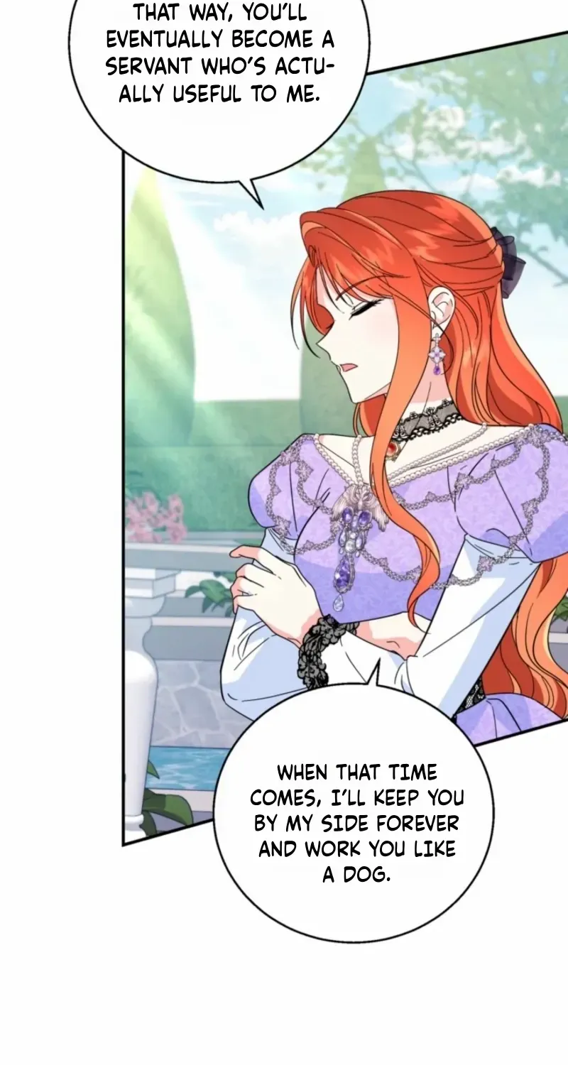 When I adopted the main character, the genre changed. Chapter 7 page 76 - 