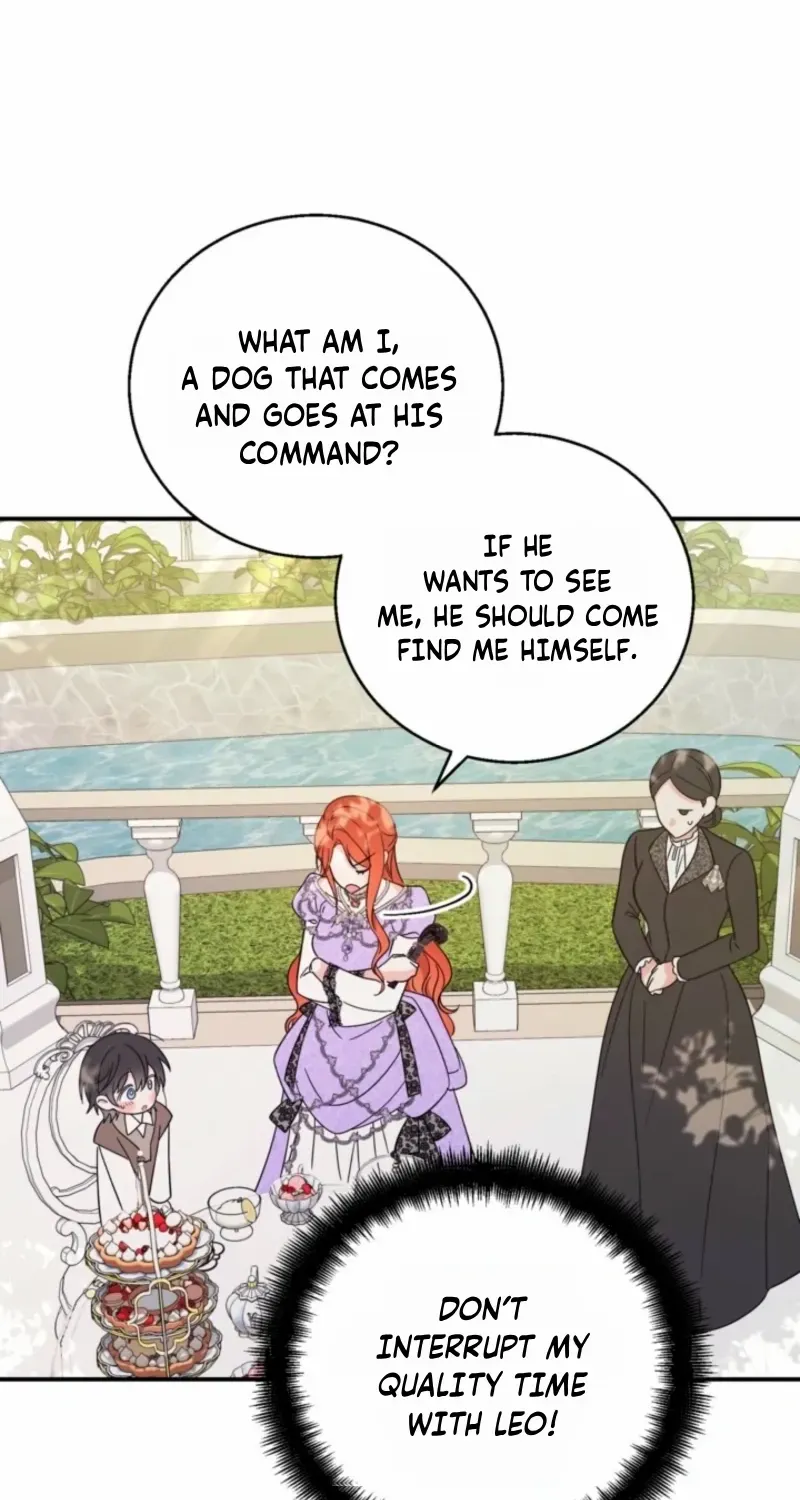 When I adopted the main character, the genre changed. Chapter 7 page 88 - 