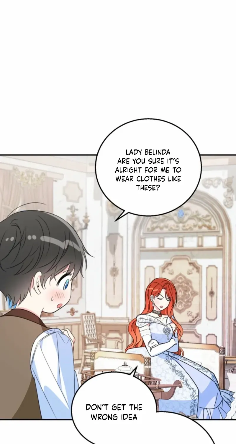 When I adopted the main character, the genre changed. Chapter 9 page 18 - 