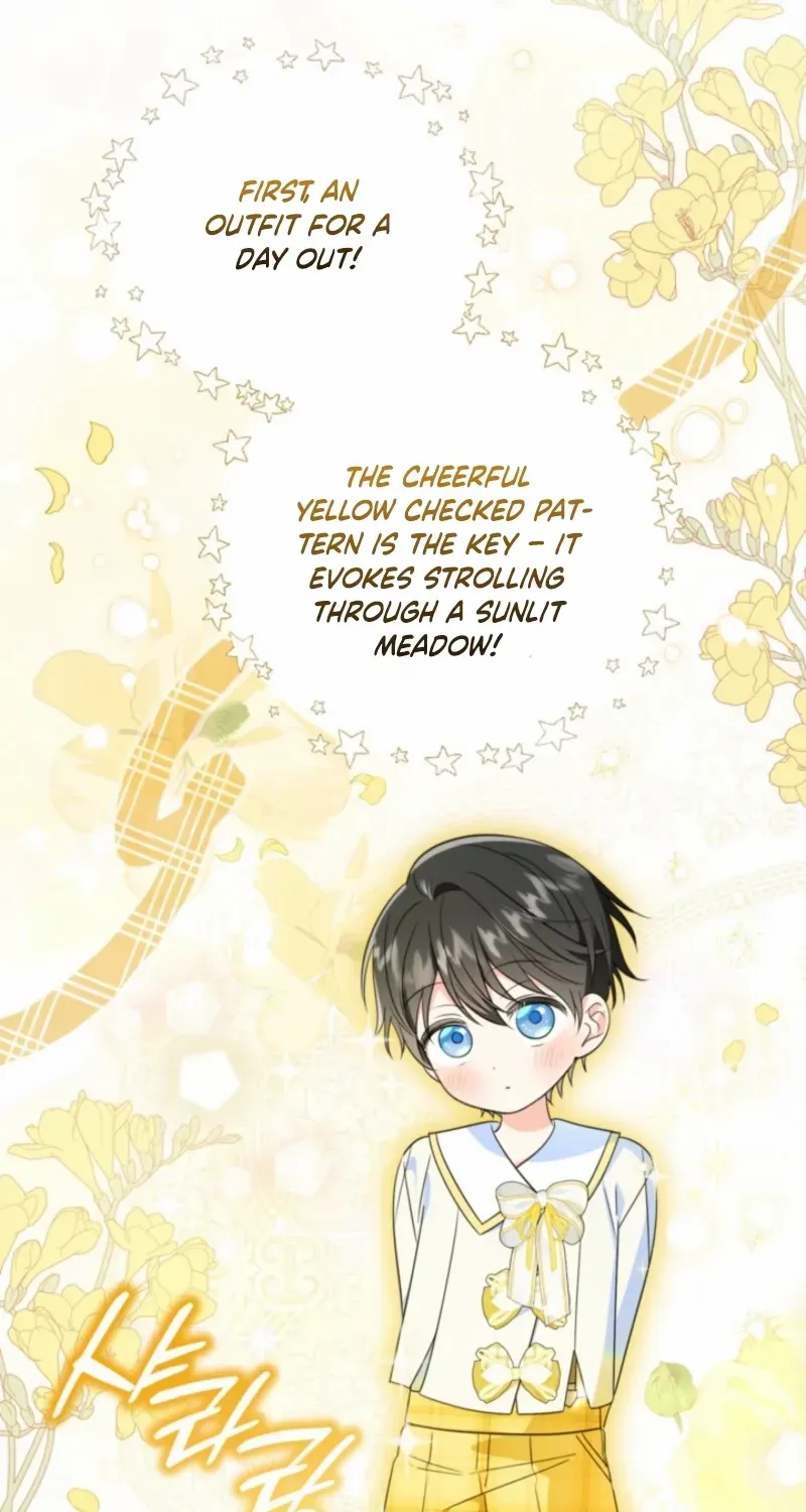 When I adopted the main character, the genre changed. Chapter 9 page 22 - 