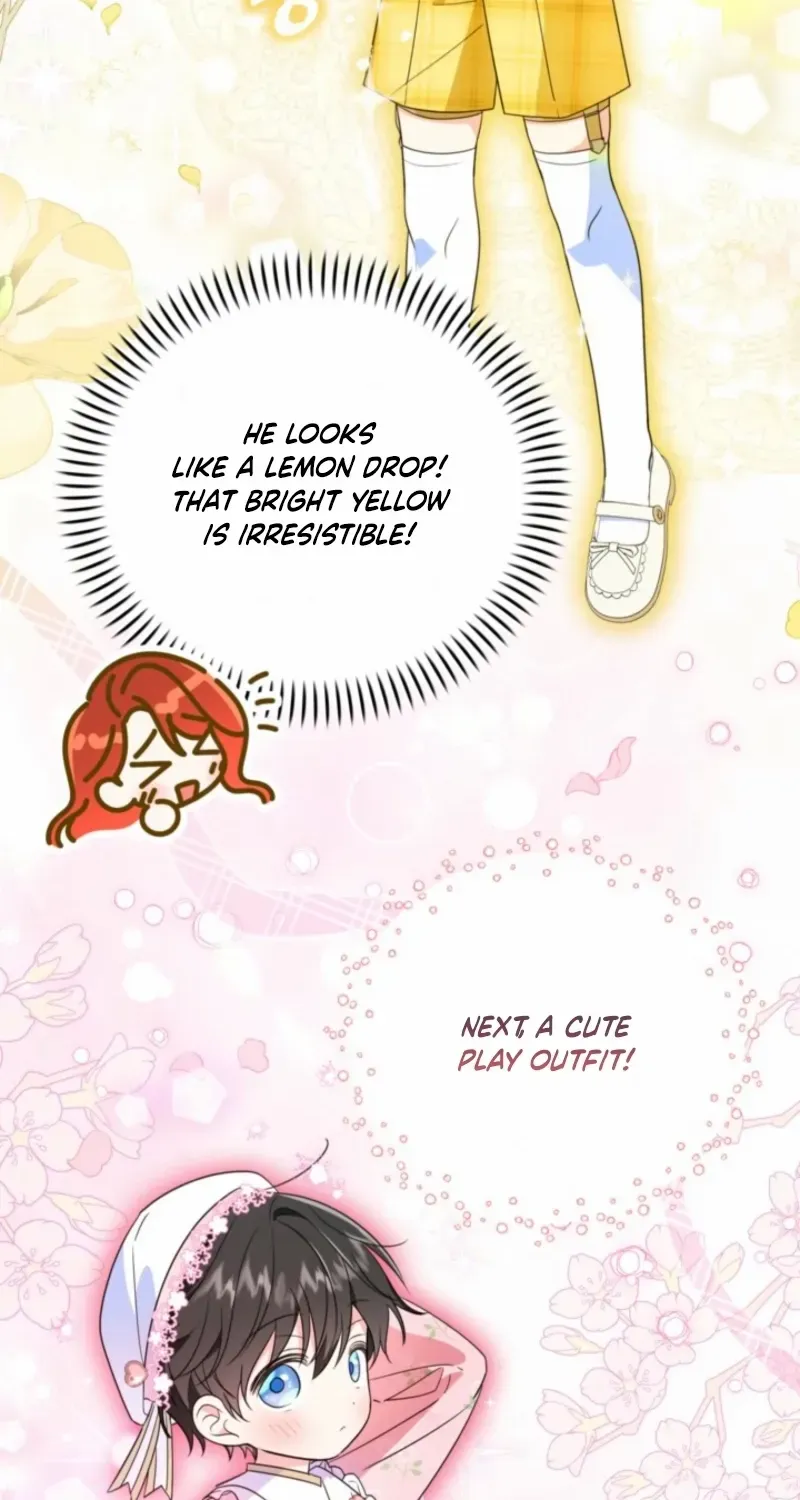 When I adopted the main character, the genre changed. Chapter 9 page 23 - 