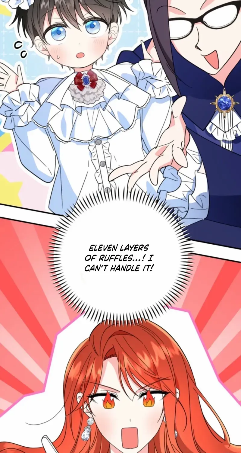 When I adopted the main character, the genre changed. Chapter 9 page 26 - 