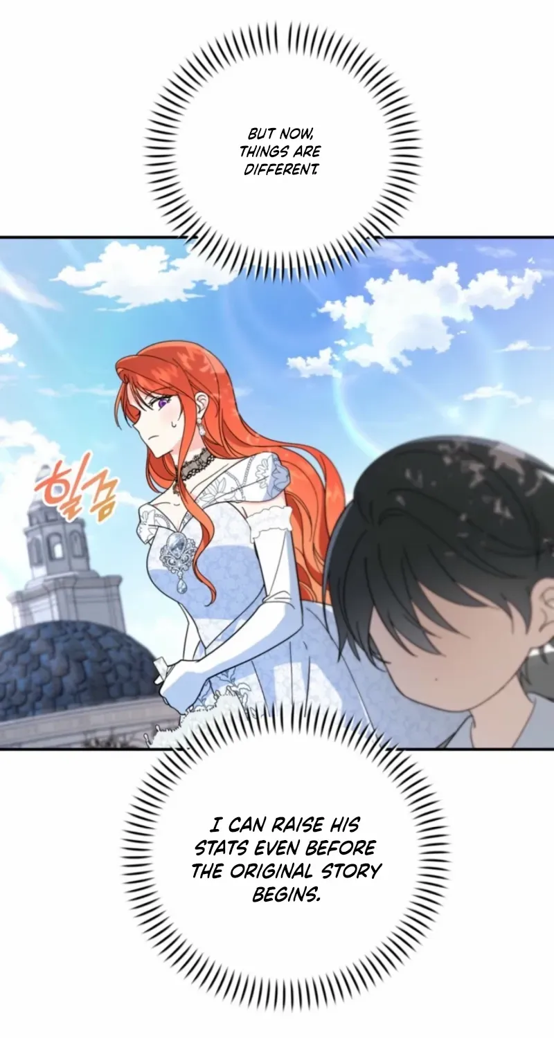 When I adopted the main character, the genre changed. Chapter 9 page 63 - 