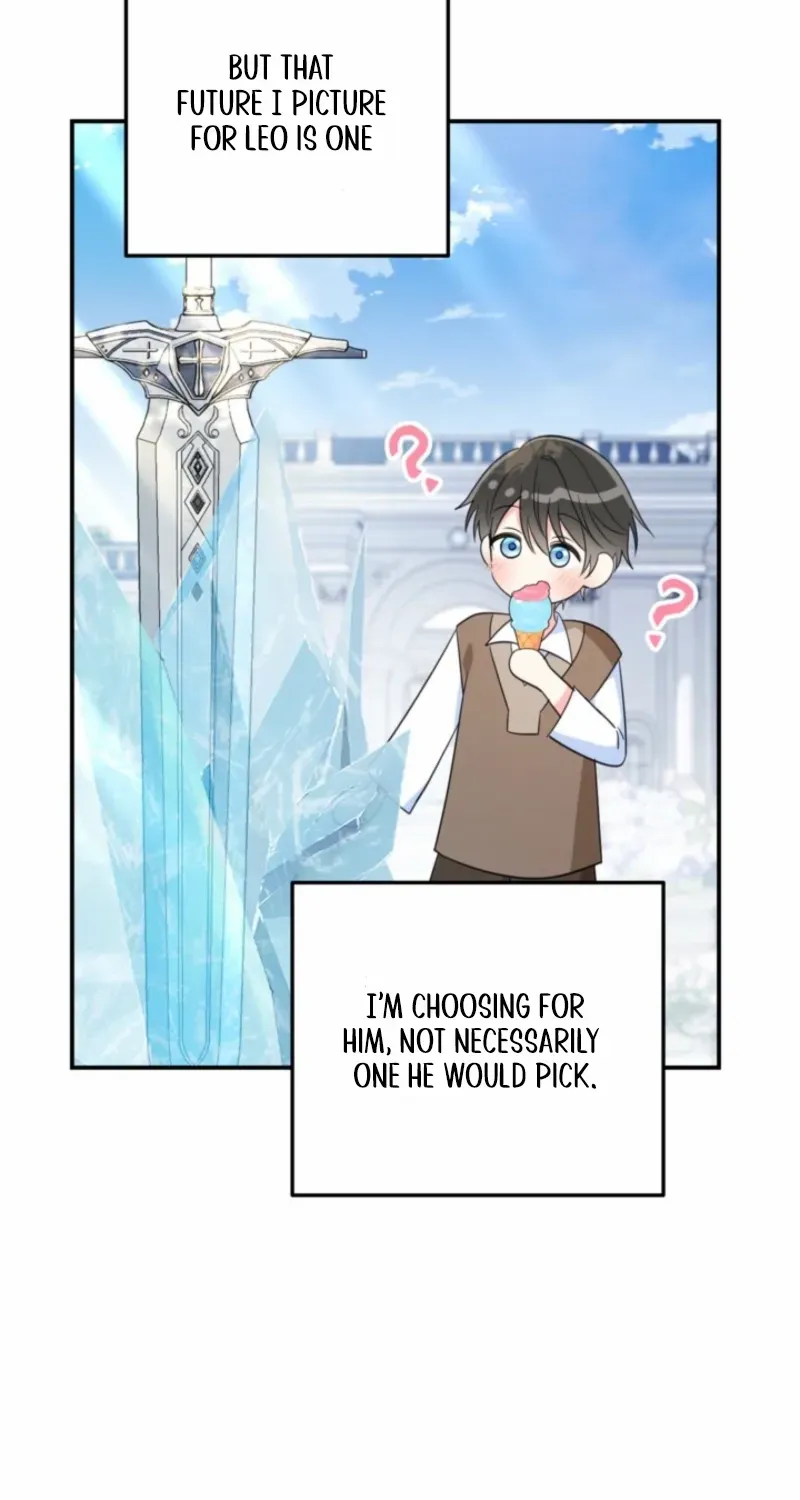 When I adopted the main character, the genre changed. Chapter 9 page 73 - 