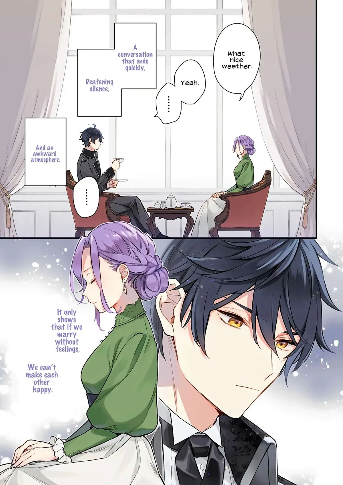 When I Faked Amnesia to Break off My Engagement, My Fiancé Casually Told Me a Ridiculous Lie - Chapter 1 page 1 - 