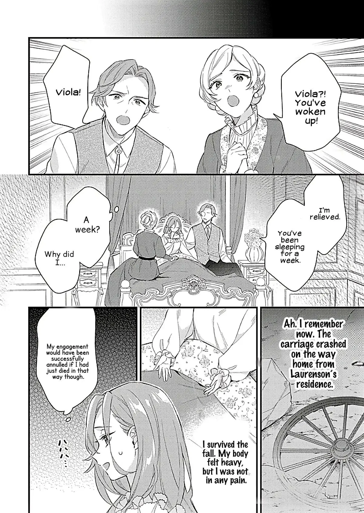 When I Faked Amnesia to Break off My Engagement, My Fiancé Casually Told Me a Ridiculous Lie - Chapter 1 page 13 - 