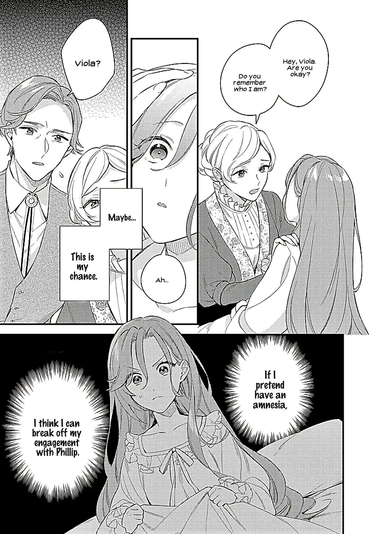 When I Faked Amnesia to Break off My Engagement, My Fiancé Casually Told Me a Ridiculous Lie - Chapter 1 page 14 - 