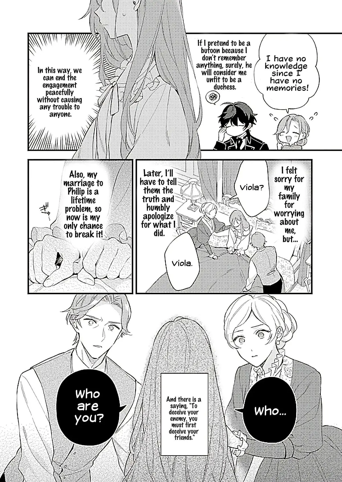 When I Faked Amnesia to Break off My Engagement, My Fiancé Casually Told Me a Ridiculous Lie - Chapter 1 page 15 - 