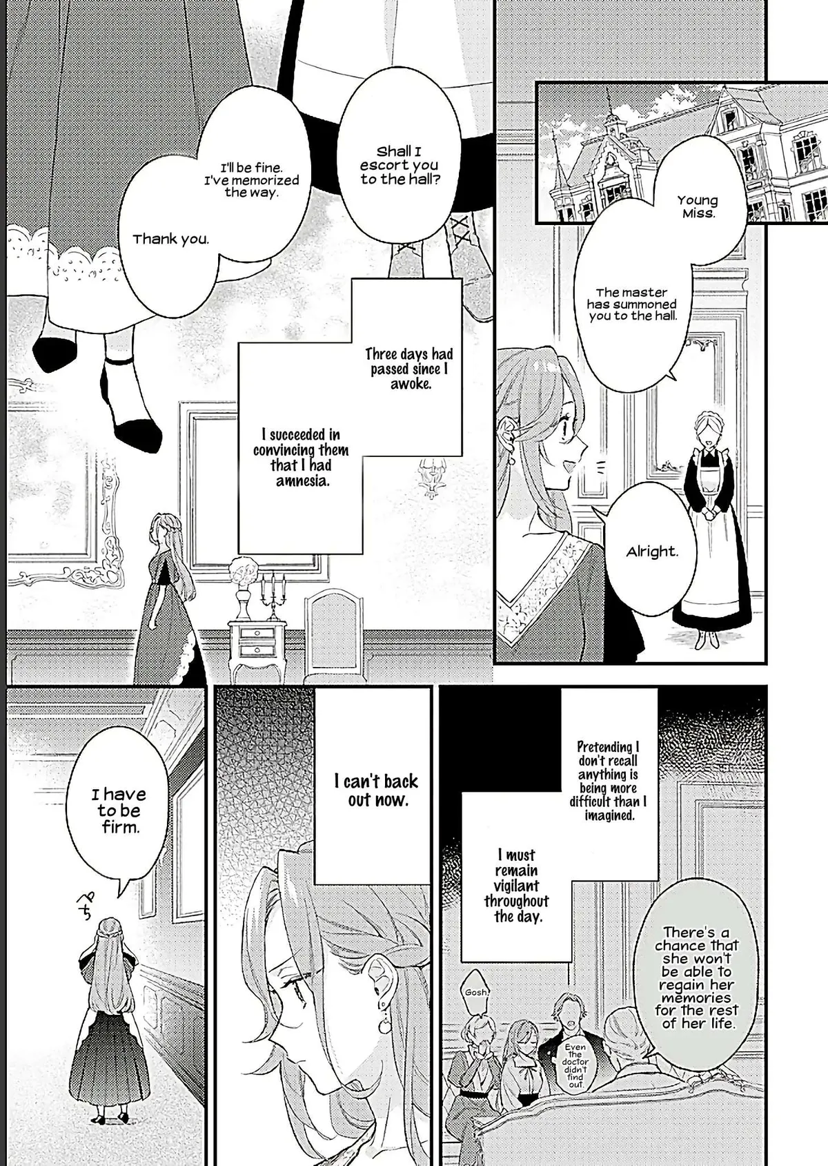 When I Faked Amnesia to Break off My Engagement, My Fiancé Casually Told Me a Ridiculous Lie - Chapter 1 page 16 - 