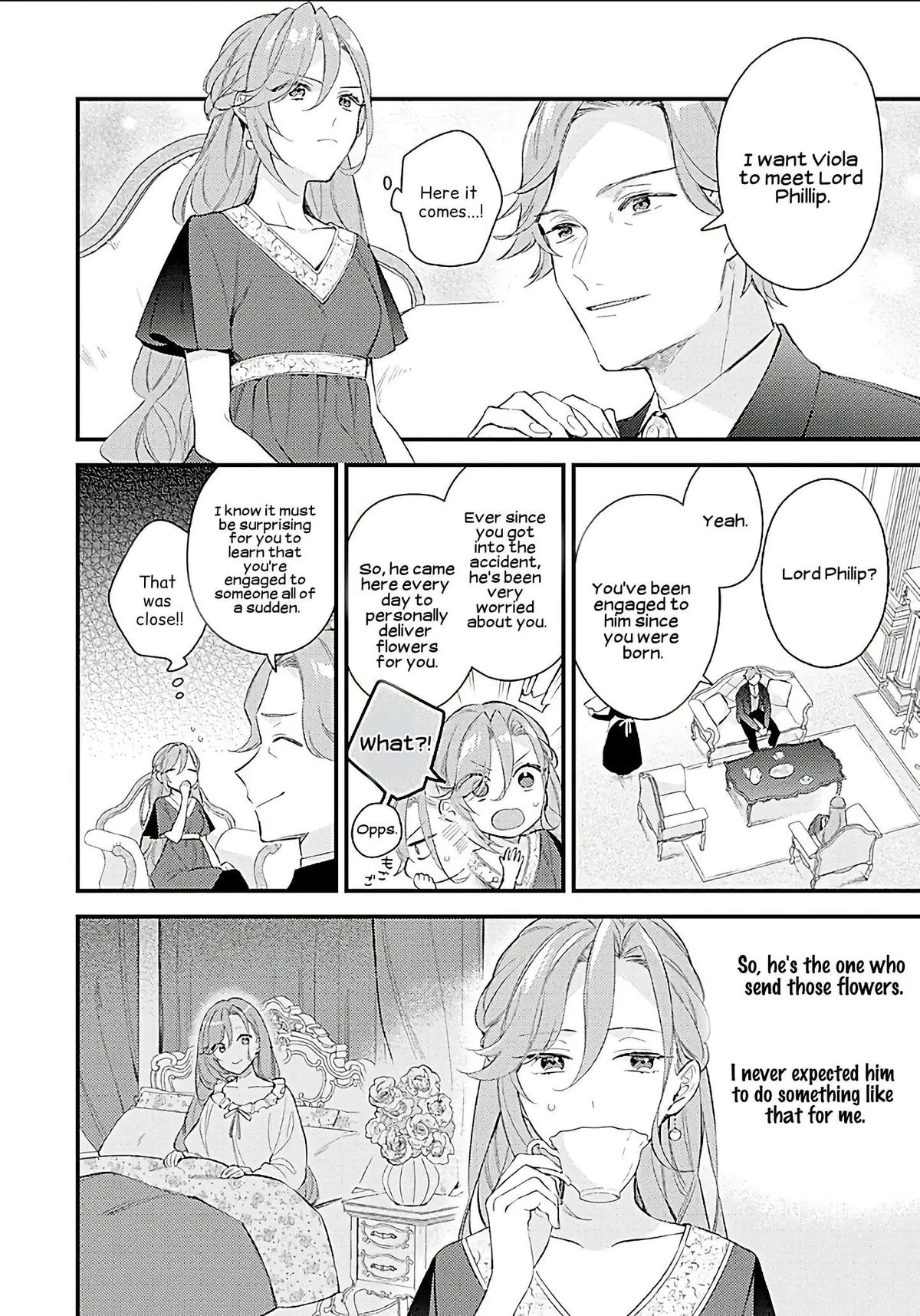 When I Faked Amnesia to Break off My Engagement, My Fiancé Casually Told Me a Ridiculous Lie - Chapter 1 page 17 - 