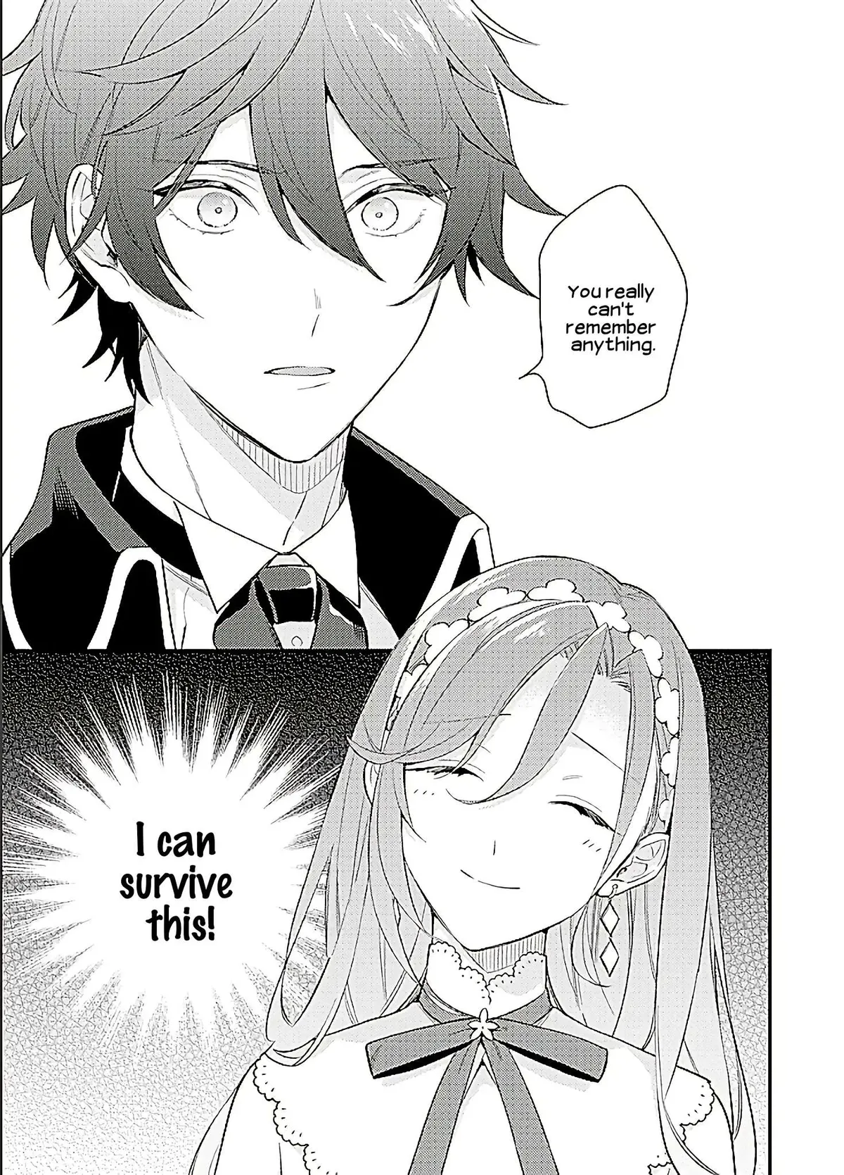 When I Faked Amnesia to Break off My Engagement, My Fiancé Casually Told Me a Ridiculous Lie - Chapter 1 page 20 - 