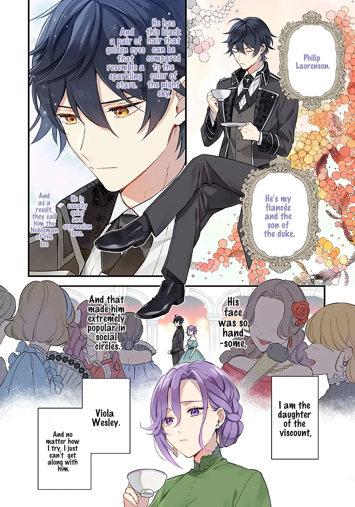 When I Faked Amnesia to Break off My Engagement, My Fiancé Casually Told Me a Ridiculous Lie - Chapter 1 page 3 - 