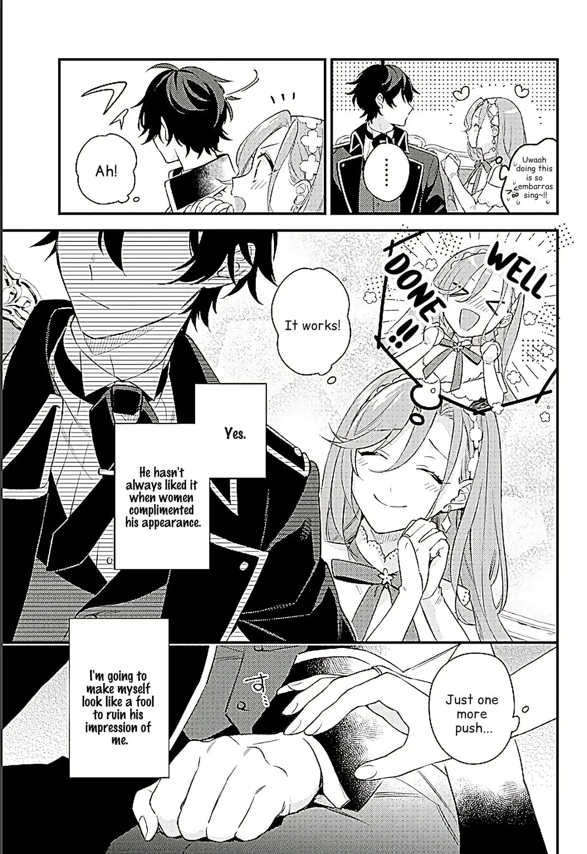 When I Faked Amnesia to Break off My Engagement, My Fiancé Casually Told Me a Ridiculous Lie - Chapter 1 page 22 - 