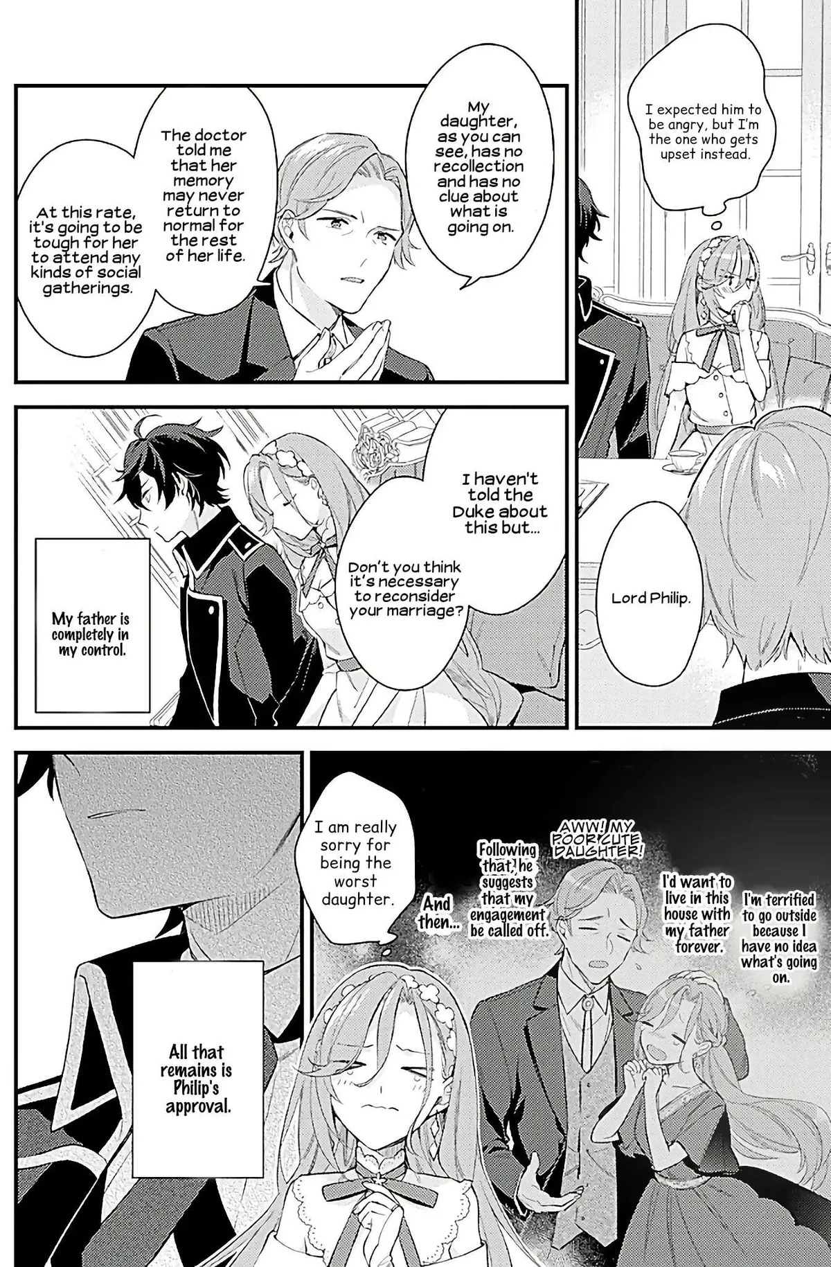 When I Faked Amnesia to Break off My Engagement, My Fiancé Casually Told Me a Ridiculous Lie - Chapter 1 page 25 - 