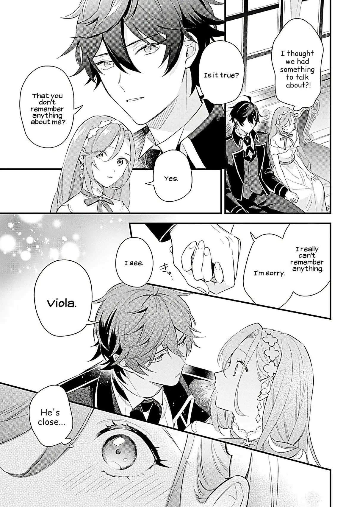 When I Faked Amnesia to Break off My Engagement, My Fiancé Casually Told Me a Ridiculous Lie - Chapter 1 page 28 - 
