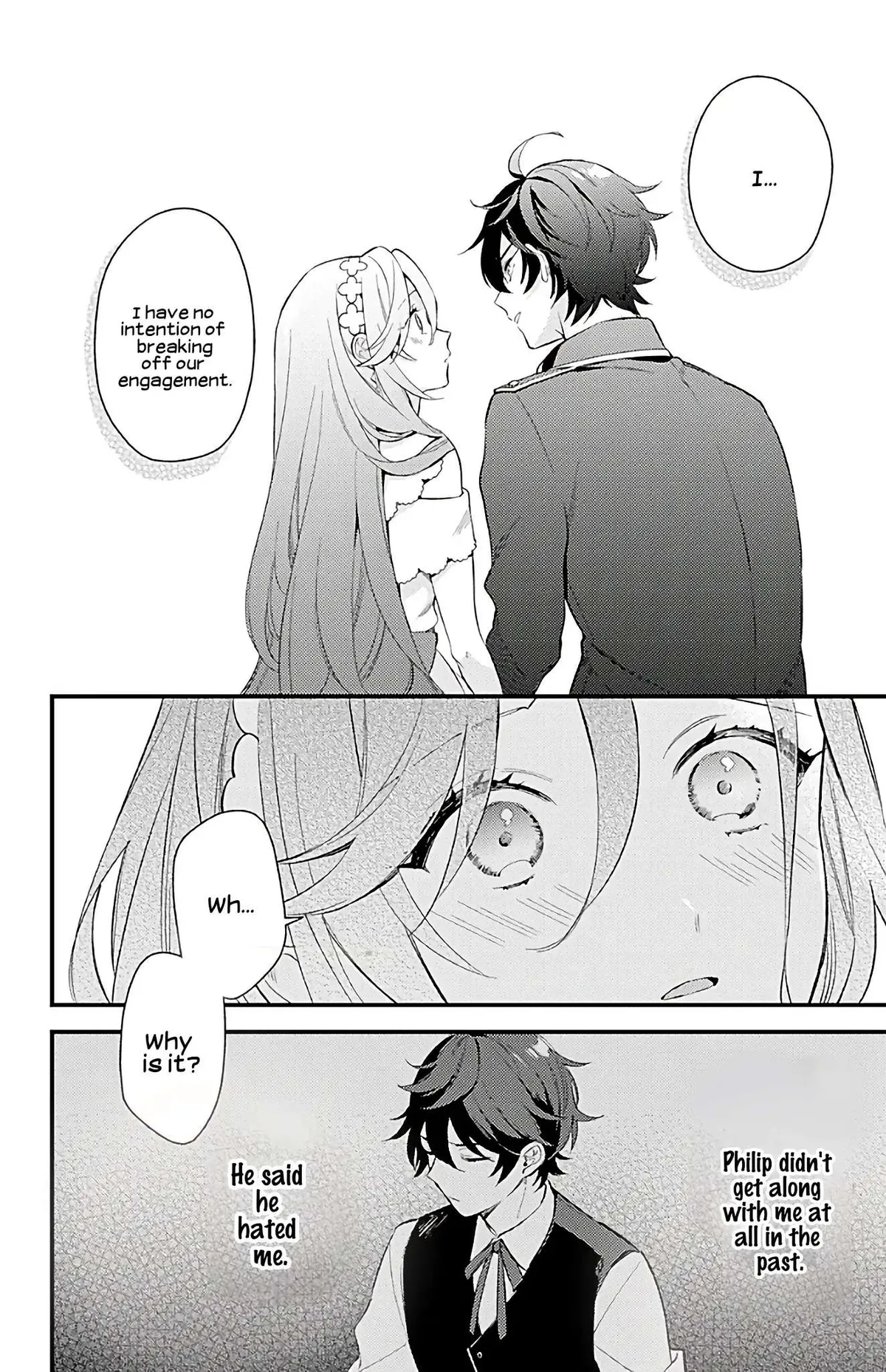 When I Faked Amnesia to Break off My Engagement, My Fiancé Casually Told Me a Ridiculous Lie - Chapter 1 page 29 - 