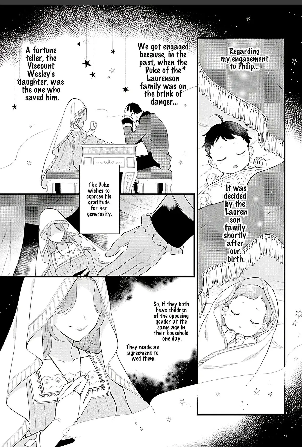 When I Faked Amnesia to Break off My Engagement, My Fiancé Casually Told Me a Ridiculous Lie - Chapter 1 page 4 - 