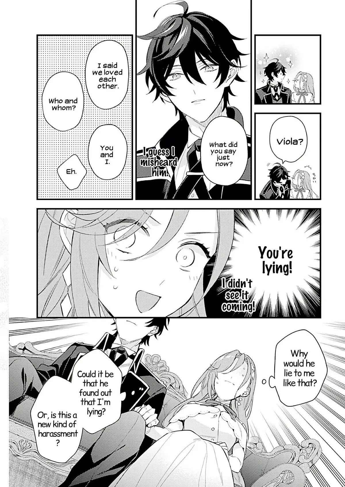 When I Faked Amnesia to Break off My Engagement, My Fiancé Casually Told Me a Ridiculous Lie - Chapter 1 page 31 - 