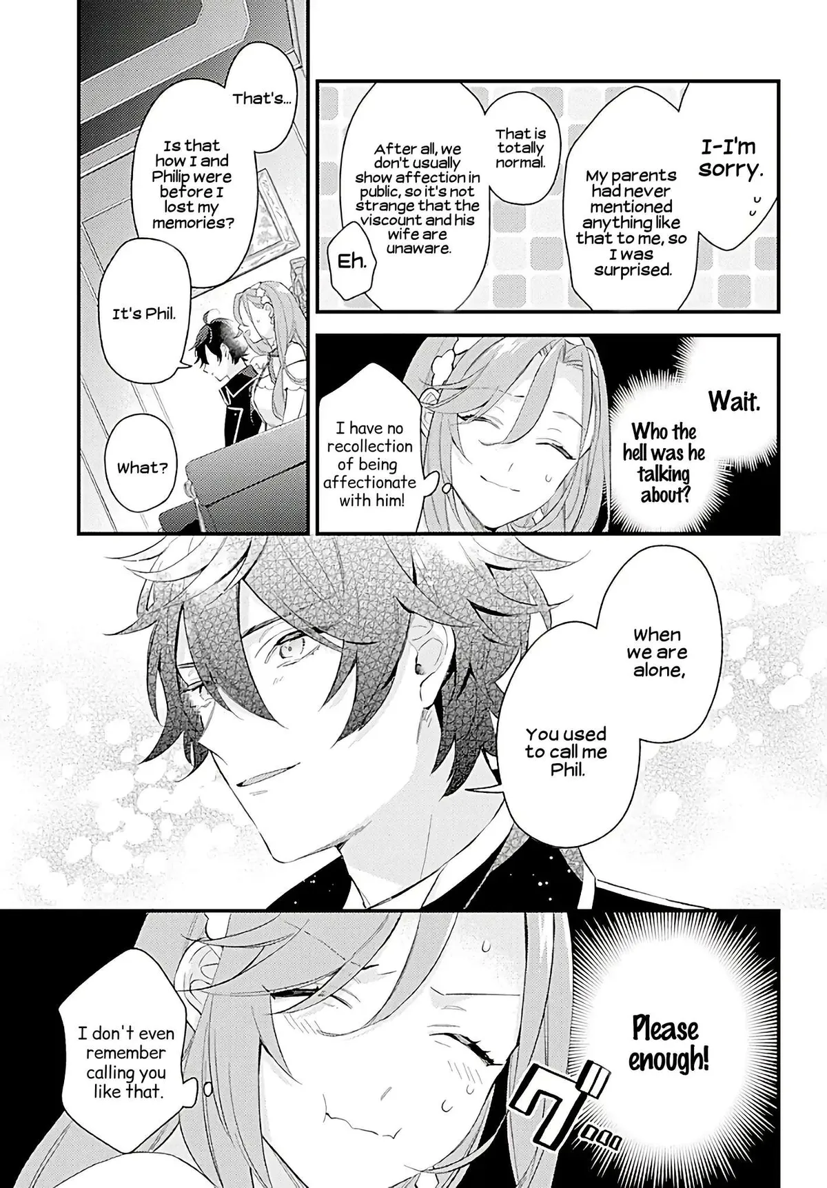 When I Faked Amnesia to Break off My Engagement, My Fiancé Casually Told Me a Ridiculous Lie - Chapter 1 page 32 - 