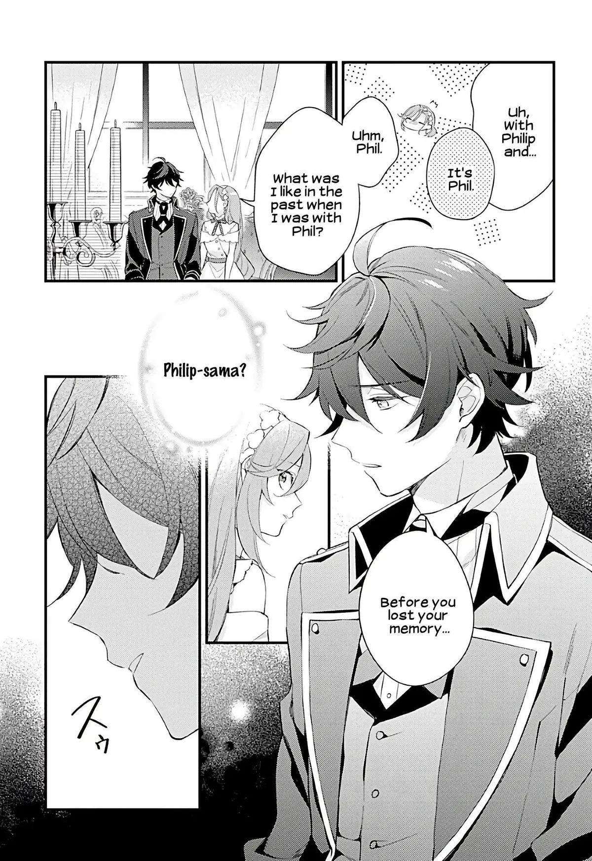 When I Faked Amnesia to Break off My Engagement, My Fiancé Casually Told Me a Ridiculous Lie - Chapter 1 page 33 - 