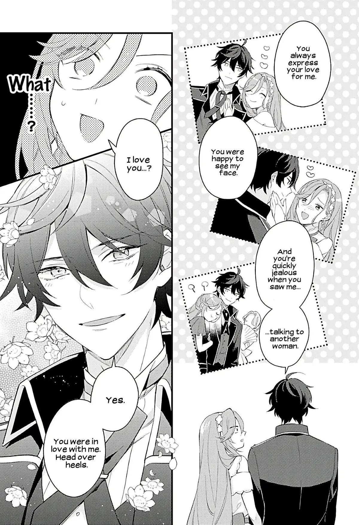 When I Faked Amnesia to Break off My Engagement, My Fiancé Casually Told Me a Ridiculous Lie - Chapter 1 page 34 - 