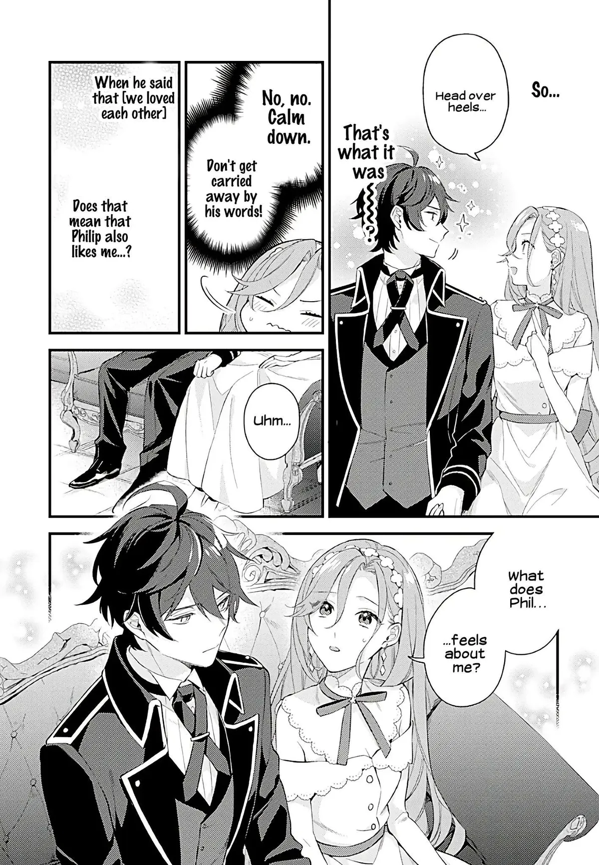 When I Faked Amnesia to Break off My Engagement, My Fiancé Casually Told Me a Ridiculous Lie - Chapter 1 page 35 - 
