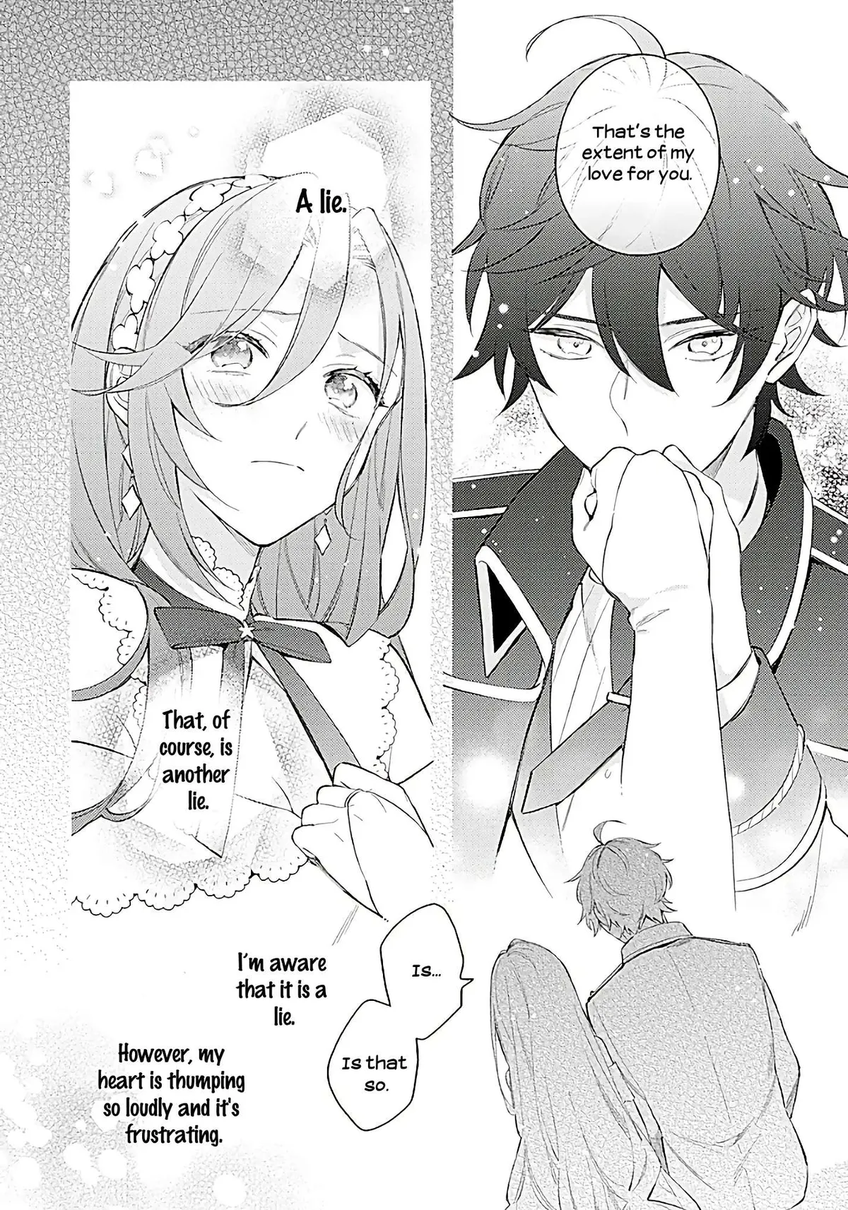 When I Faked Amnesia to Break off My Engagement, My Fiancé Casually Told Me a Ridiculous Lie - Chapter 1 page 37 - 