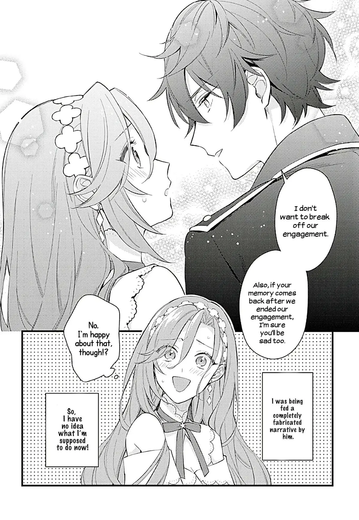 When I Faked Amnesia to Break off My Engagement, My Fiancé Casually Told Me a Ridiculous Lie - Chapter 1 page 39 - 