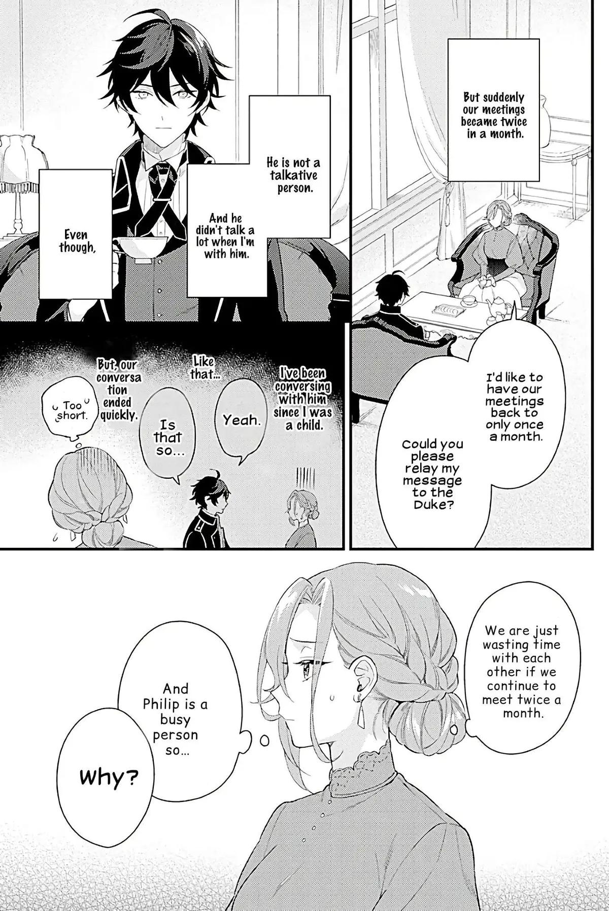 When I Faked Amnesia to Break off My Engagement, My Fiancé Casually Told Me a Ridiculous Lie - Chapter 1 page 6 - 