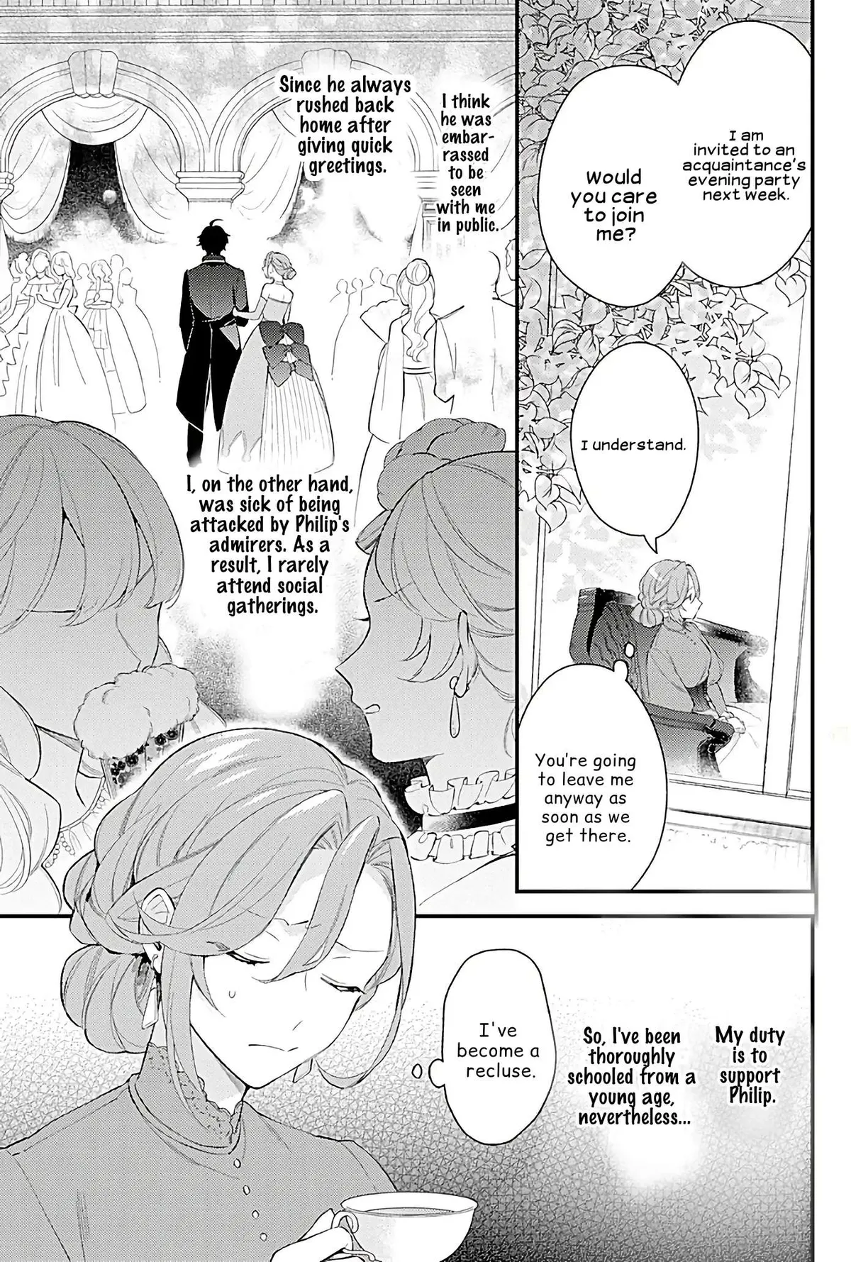 When I Faked Amnesia to Break off My Engagement, My Fiancé Casually Told Me a Ridiculous Lie - Chapter 1 page 8 - 